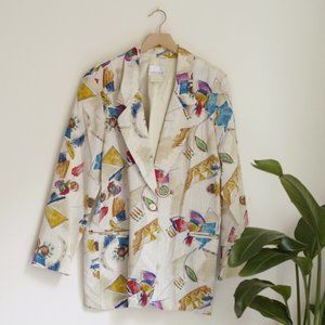 Vintage 1990's Reflections blazer.